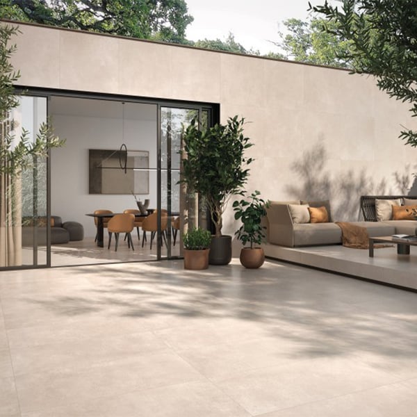 Πλακάκι Amira Beige Matt 60.5x60.5 cm